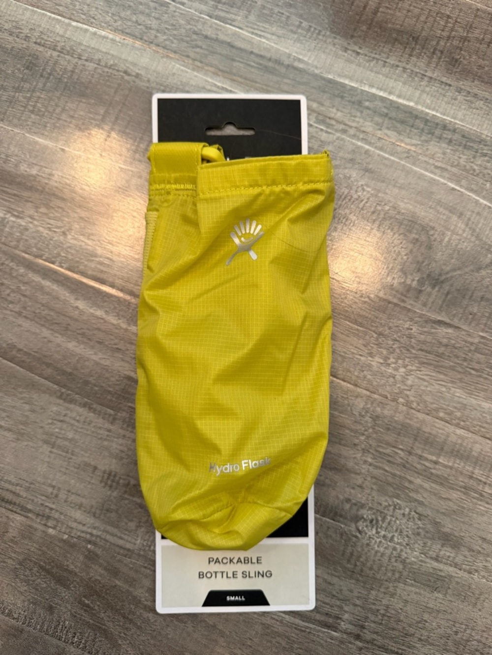 Hydro Flask Packable Bottle Sling in Yellow